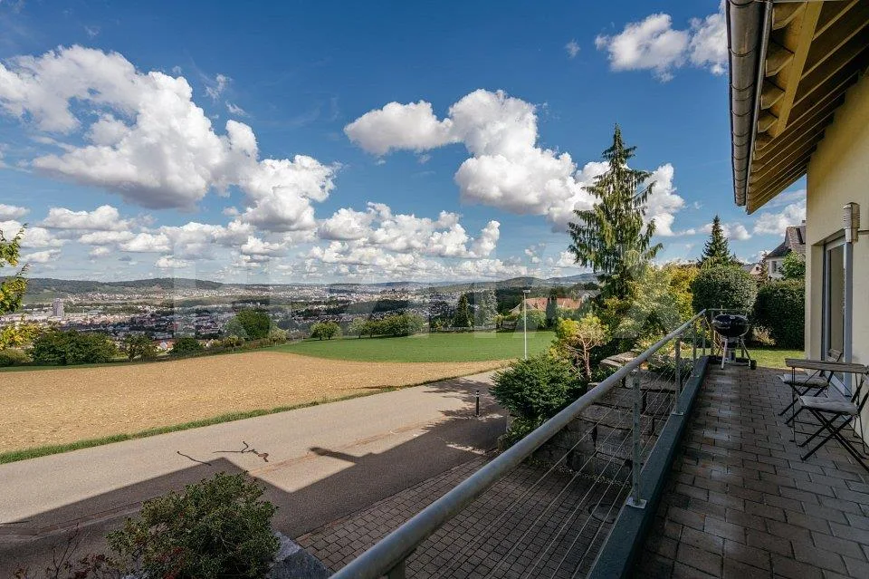 Dove la luce e le stanze panoramiche predominano: Casa unifamiliare su Heitersberg – foto 7 di 13