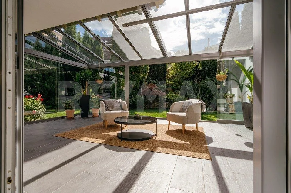 Dove la luce e le stanze panoramiche predominano: Casa unifamiliare su Heitersberg – foto 5 di 13