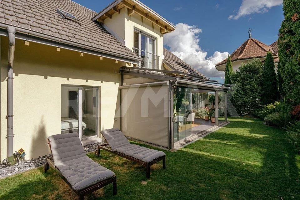 Dove la luce e le stanze panoramiche predominano: Casa unifamiliare su Heitersberg – foto 8 di 13