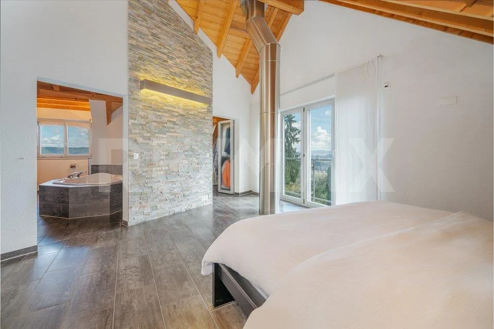 Dove la luce e le stanze panoramiche predominano: Casa unifamiliare su Heitersberg – foto 9 di 13