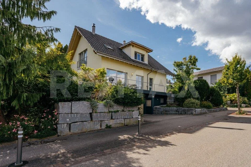 Dove la luce e le stanze panoramiche predominano: Casa unifamiliare su Heitersberg – foto 2 di 13