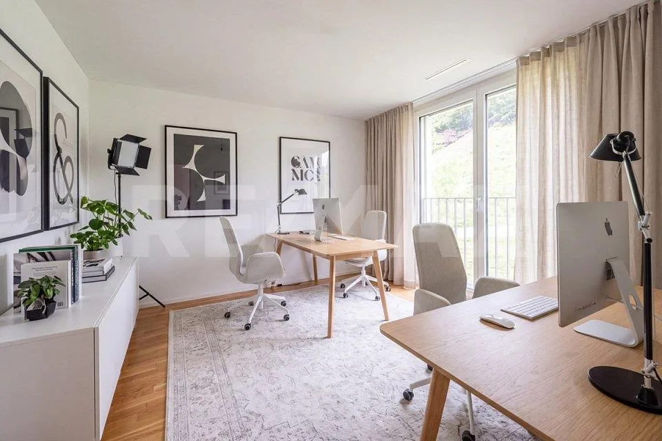 Grosszügiger Wohnkomfort moderne 5½ -Zimmer-Familienwohnung im Grünen – Foto 4 von 13