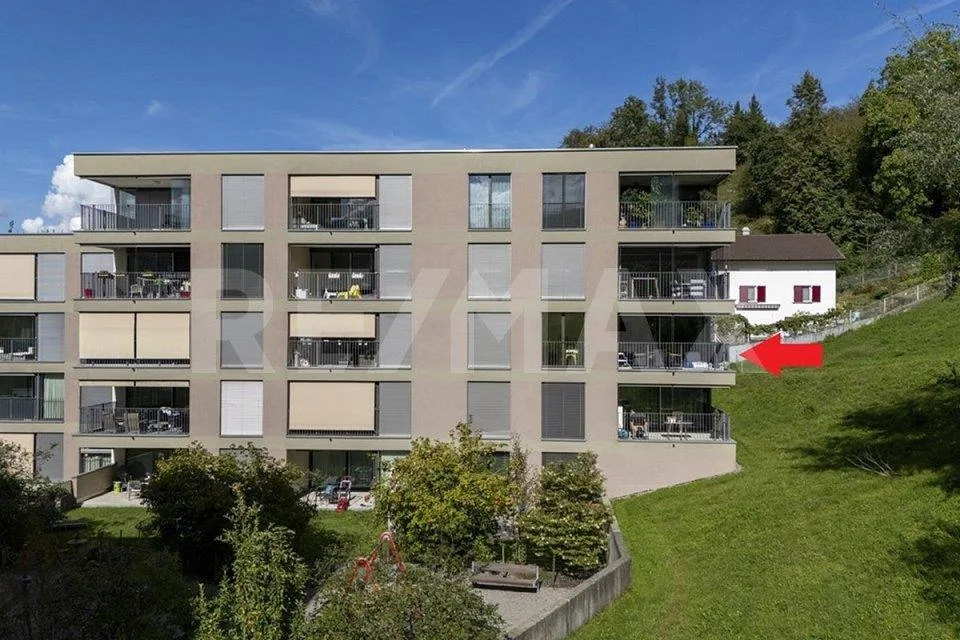 Grosszügiger Wohnkomfort moderne 5½ -Zimmer-Familienwohnung im Grünen – Foto 13 von 13