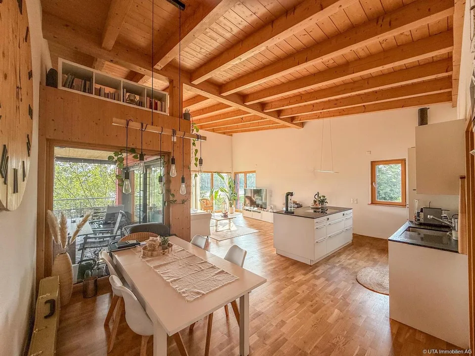 Habitez de manière moderne et loft avec une vue à admirer – photo 2 sur 14