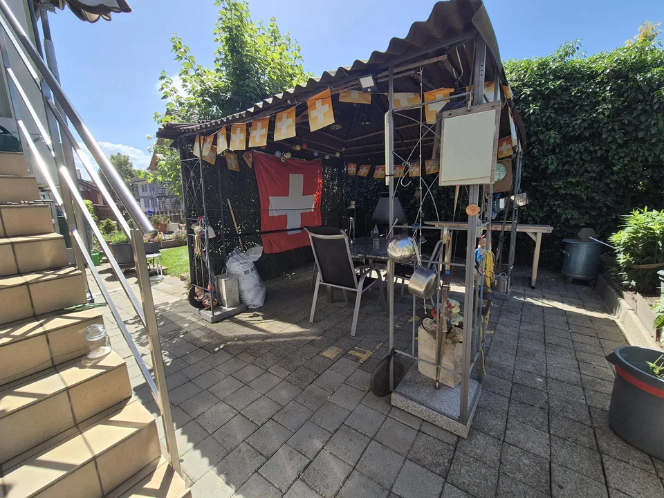 Wohnung mit Gartenparadies im Herzen von Fislisbach – Foto 8 von 8