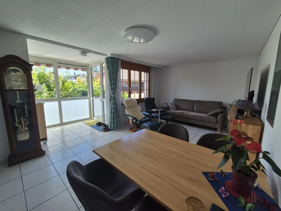 Wohnung mit Gartenparadies im Herzen von Fislisbach – Foto 4 von 8