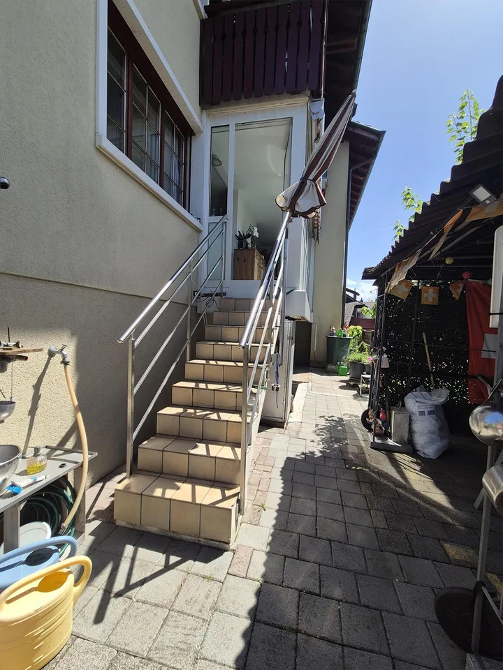 Wohnung mit Gartenparadies im Herzen von Fislisbach – Foto 7 von 8