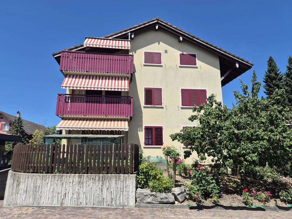 Wohnung mit Gartenparadies im Herzen von Fislisbach – Foto 2 von 8
