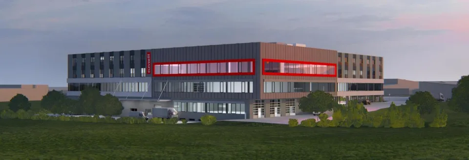 Gewerbepark Huwil, Römerswil bei Hochdorf : Flächen von 100 m² bis ... – photo 3 sur 3