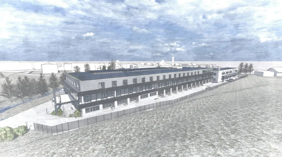 Gewerbepark Gübsensee: Flächen ab 100m² bis 9'826 m² – Foto 2 von 4
