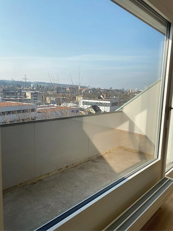 Grosse 1.5 Zimmer Wohnung im Dachgeschoss – Foto 7 von 8