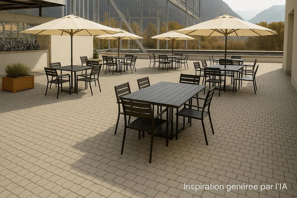 Surface commerciale de 171 m2 idéalement située à la gare de Sierre – foto 2 di 6