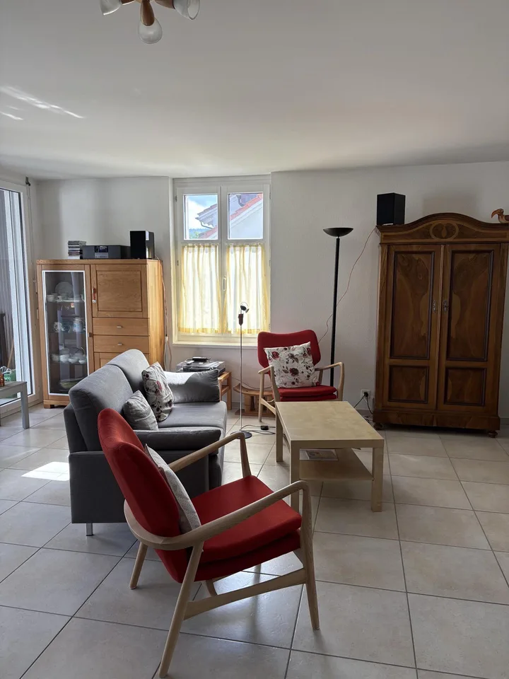 4.5-Zimmerwohnung mit Wintergarten – photo 4 sur 7
