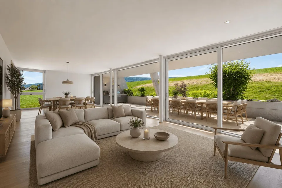 Appartement spacieux et lumineux de 5,5 pièces avec grande terrasse – photo 23 sur 26