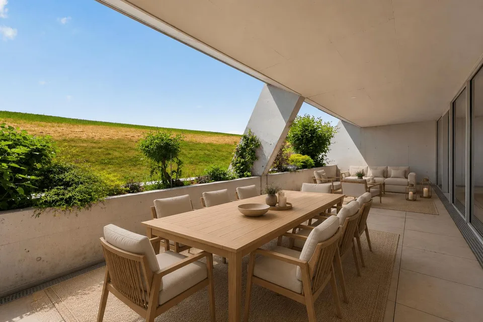 Appartement spacieux et lumineux de 5,5 pièces avec grande terrasse – photo 19 sur 26