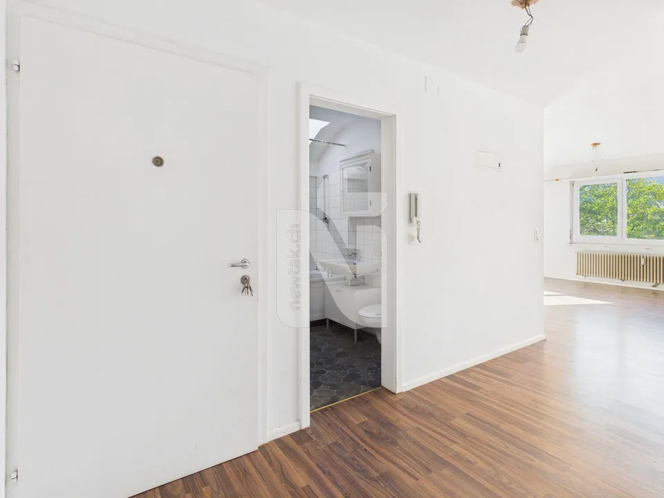 1-room apartment with beautiful view, large parking space and expansion options – photo 5 of 13