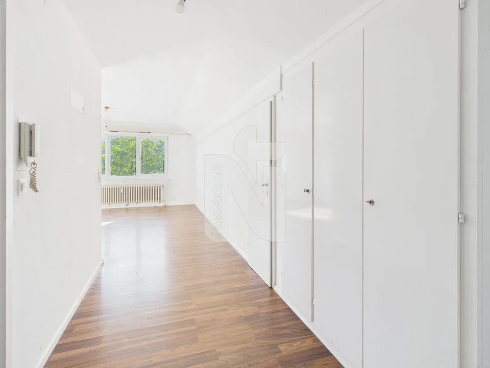 1-room apartment with beautiful view, large parking space and expansion options – photo 2 of 13