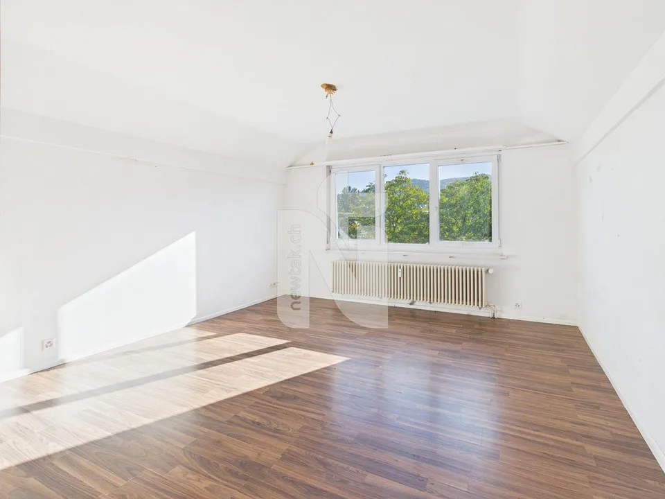 1-room apartment with beautiful view, large parking space and expansion options – photo 4 of 13