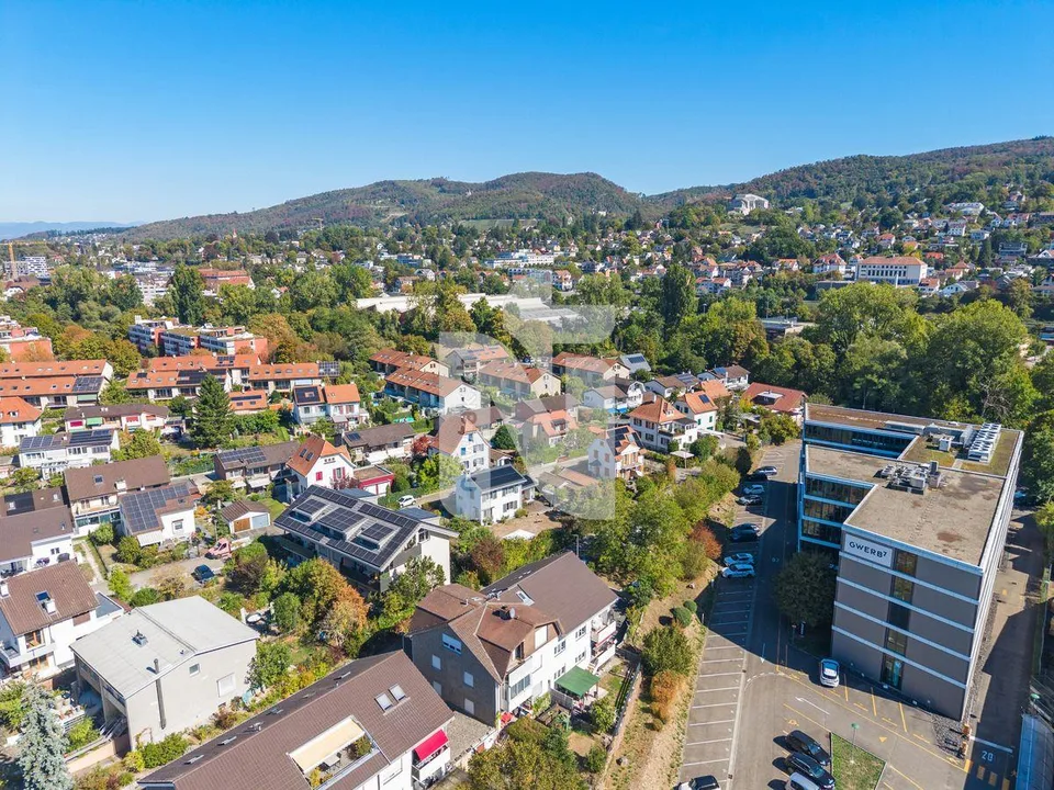 1-room apartment with beautiful view, large parking space and expansion options – photo 12 of 13