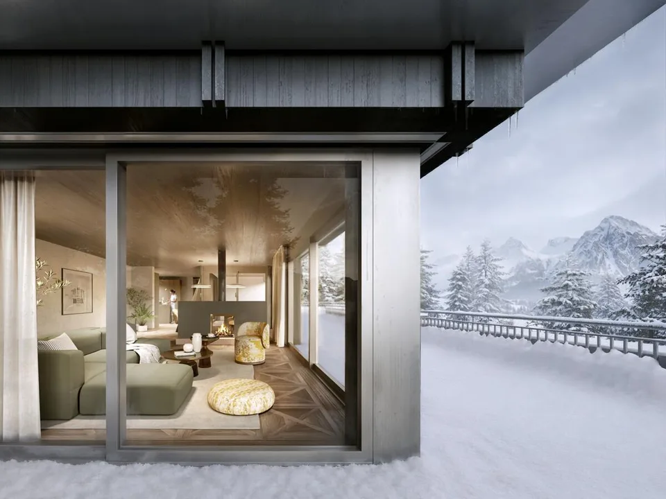 Arosa: alpine Eigentumswohnungen im Projekt SUNNABODA – Foto 2 von 4