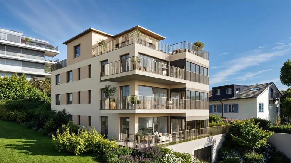 Exklusive Attika-Maisonette mit Seesicht – Foto 5 von 6