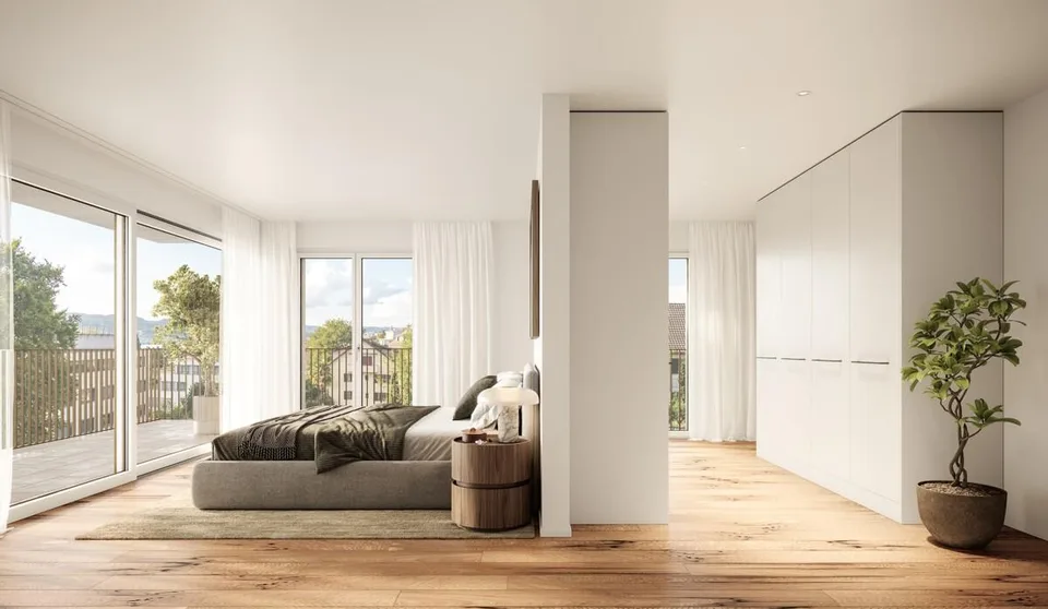 Exklusive Attika-Maisonette mit Seesicht – Foto 2 von 6