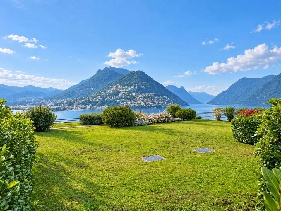 Ampio appartamento 4.5 locali vista lago a Paradiso – photo 8 sur 10