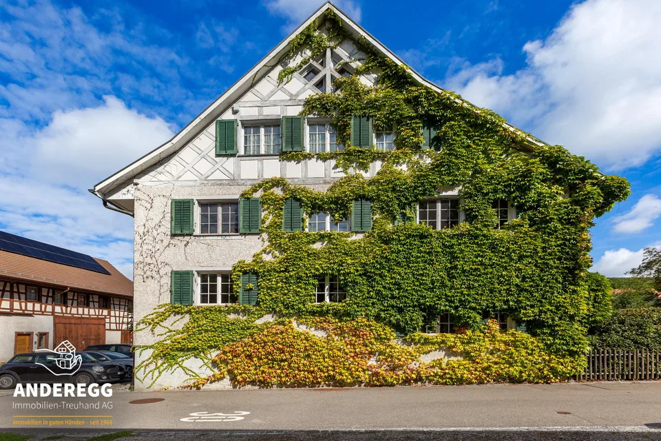 Aussergewöhnliche Gartenmaisonettewohnung mit zwei Aussenparkplätzen – Foto 3 von 15