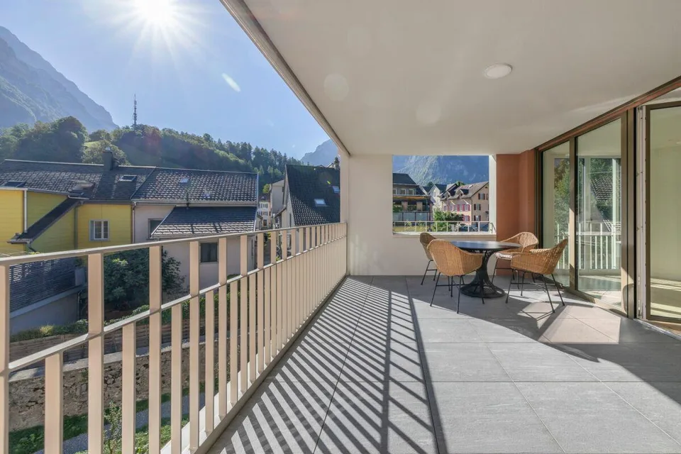 Premier occupation | Appartement 3.5 pièces dans le centre de Glarus – photo 12 sur 14