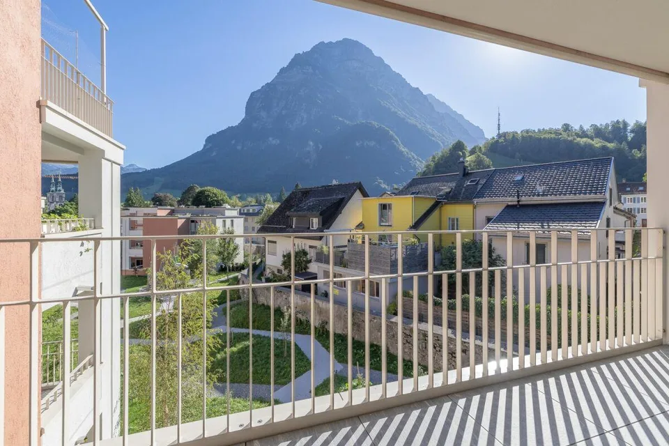 Premier occupation | Appartement 3.5 pièces dans le centre de Glarus – photo 13 sur 14