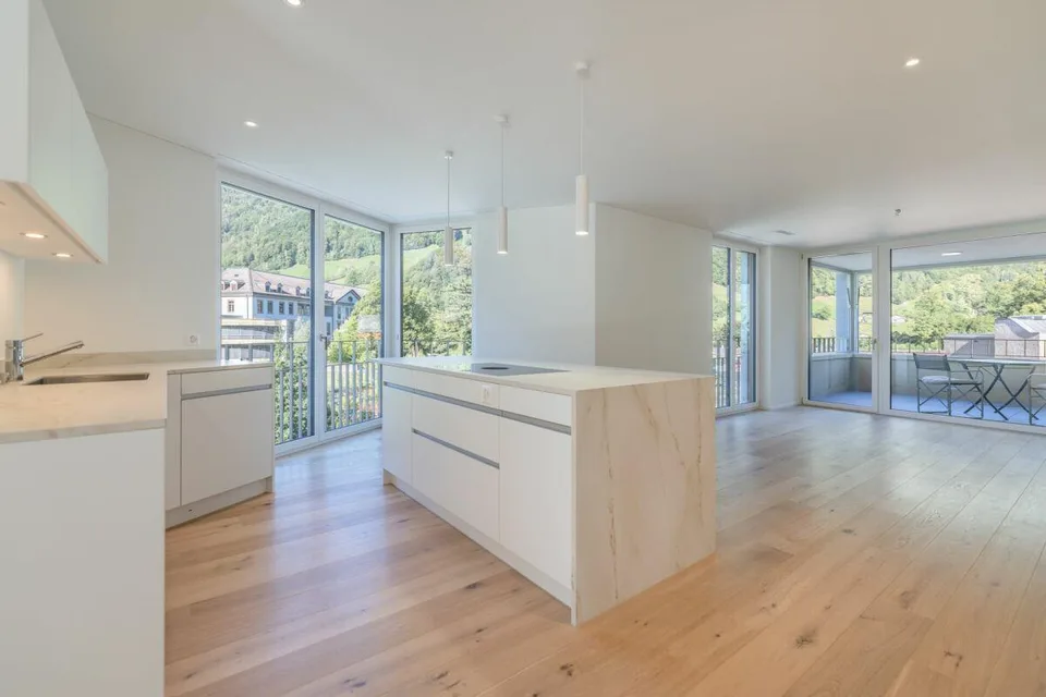 Premier occupation | Appartement 3.5 pièces dans le centre de Glarus – photo 5 sur 14