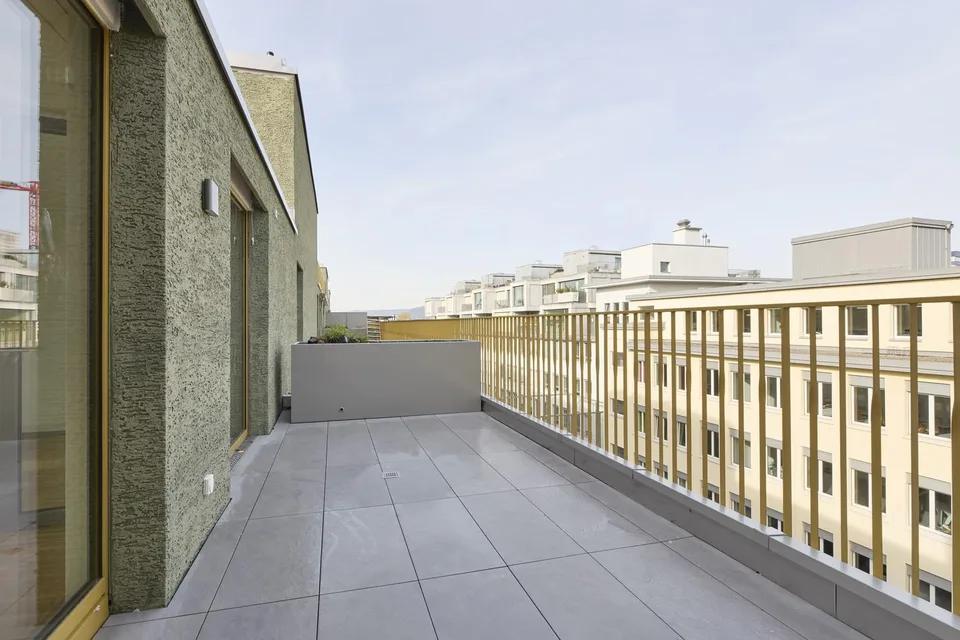 Stilvolle Loftwohnung mit Terrasse und Loggia – Foto 7 von 9