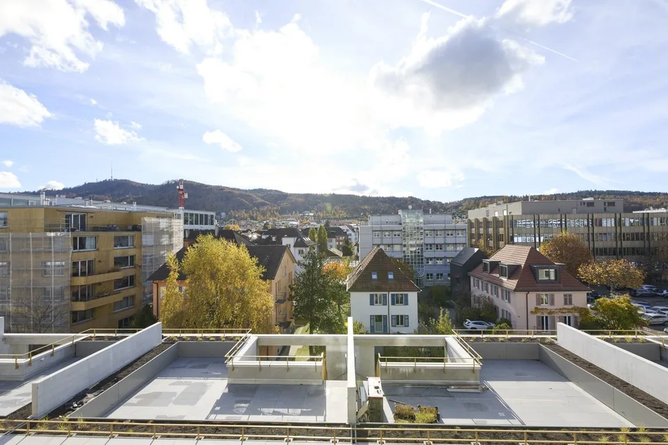 Stilvolle Loftwohnung mit Terrasse und Loggia – Foto 8 von 9
