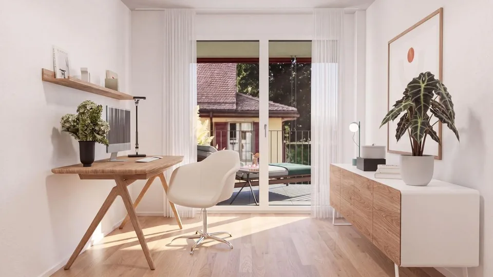New Build / Various 3.5-Room Apartments for First Occupation – photo 2 of 9