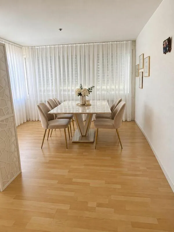 3.5-Zimmerwohnung mit verglasten Balkon – photo 4 sur 10