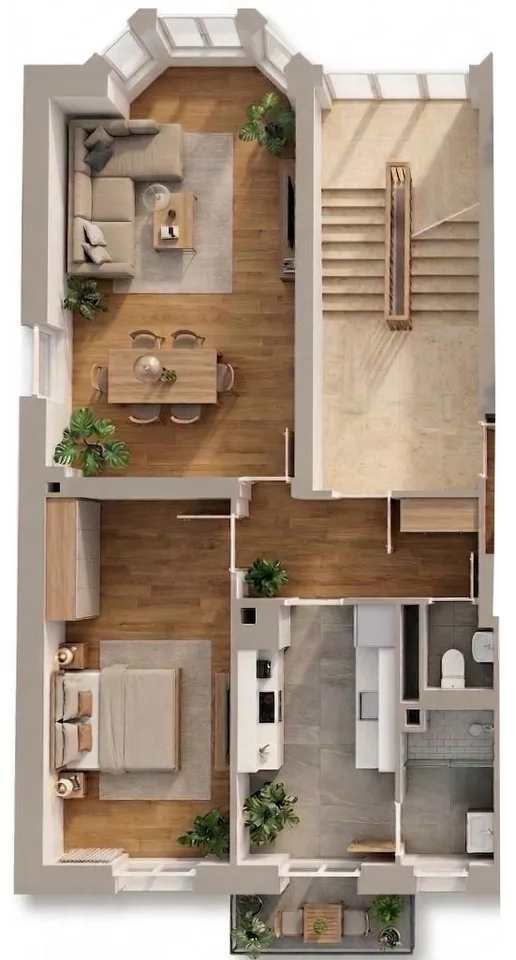 Zentrale 2.5-Zimmer-Stadtwohnungen im Seefeld – photo 7 of 9