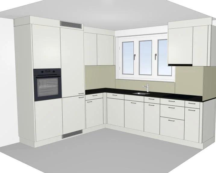 Erstvermietung nach Totalsanierung – modernisierte 3.5-Zimmerwohnung – photo 2 sur 7