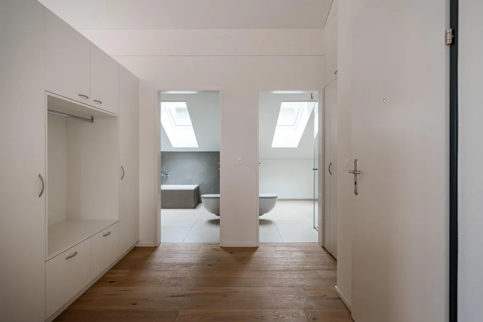 Topmoderne 4.5 Zimmer Attika Wohnung im schönen Bischofszell – Foto 10 von 11