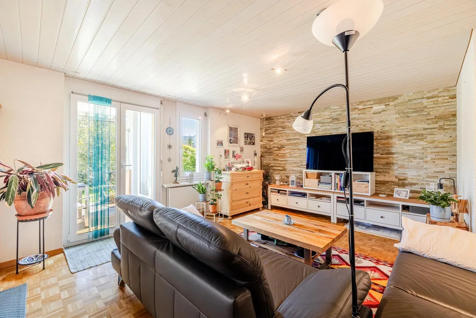 Happiness of living on two floors with a garden paradise – photo 4 of 27