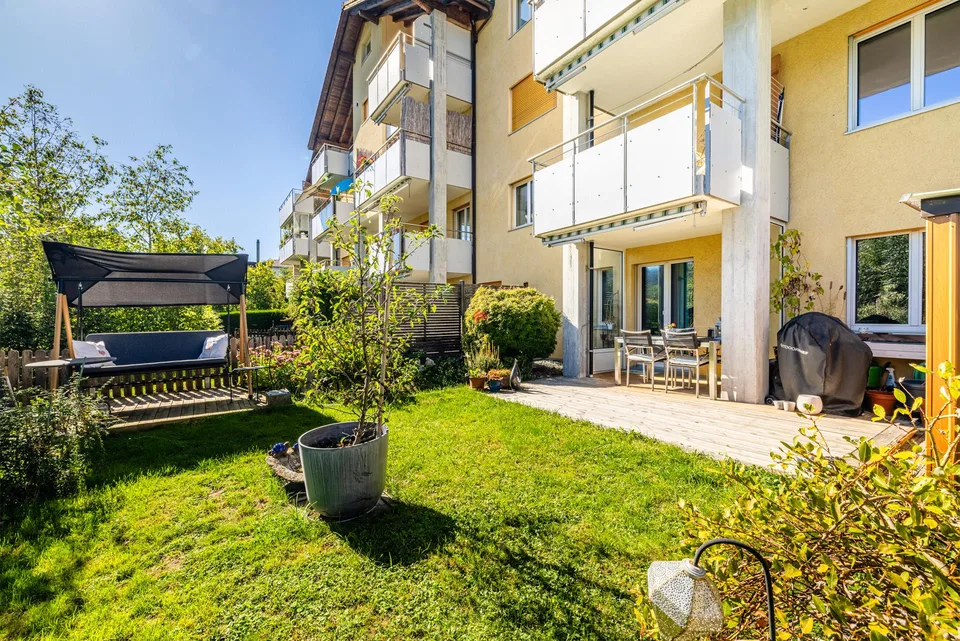 Happiness of living on two floors with a garden paradise – photo 18 of 27