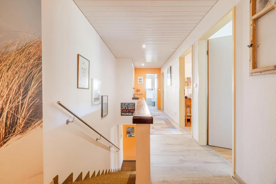 Happiness of living on two floors with a garden paradise – photo 12 of 27