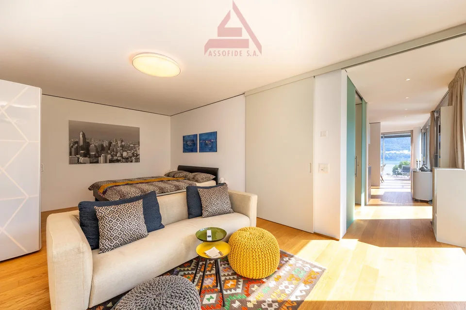Moderne und helle Wohnung in Muralto/App. moderno e luminoso a Muralto – foto 5 di 10