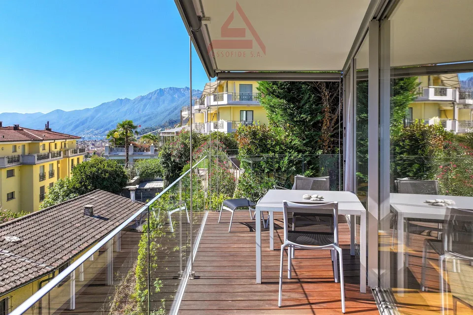 Moderne und helle Wohnung in Muralto/App. moderno e luminoso a Muralto – foto 7 di 10