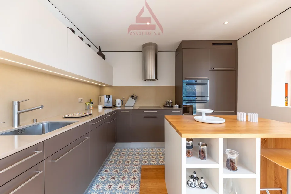 Moderne und helle Wohnung in Muralto/App. moderno e luminoso a Muralto – foto 4 di 10