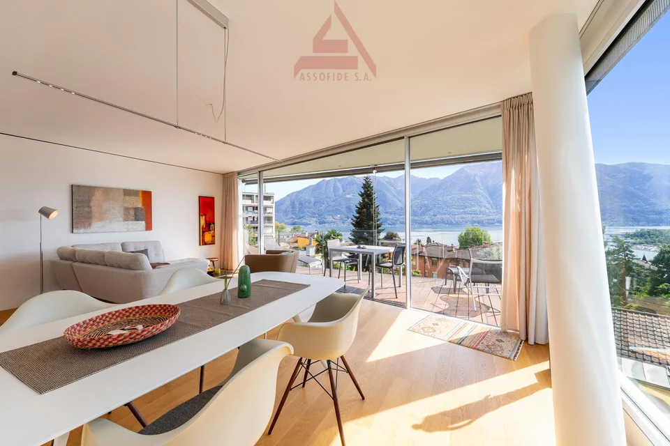 Moderne und helle Wohnung in Muralto/App. moderno e luminoso a Muralto – foto 3 di 10