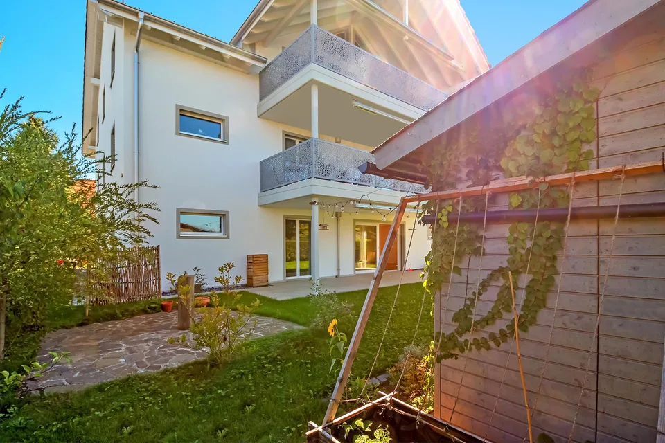 Viel Raum zum Leben – exklusive 5½-Zimmer-Gartenwohnung in Fruthwilen – foto 7 di 21