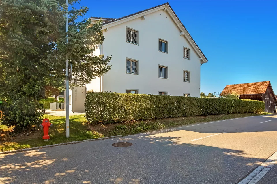 Viel Raum zum Leben – exklusive 5½-Zimmer-Gartenwohnung in Fruthwilen – foto 4 di 21