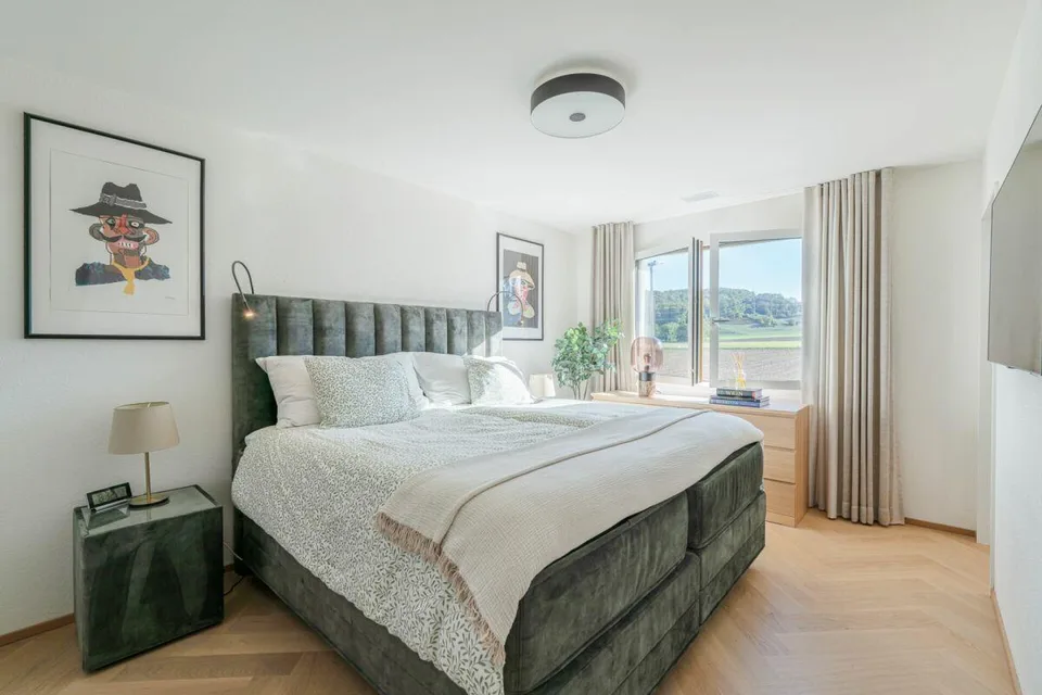 Modern, hell und unverbaubare Weitsicht – Foto 7 von 13