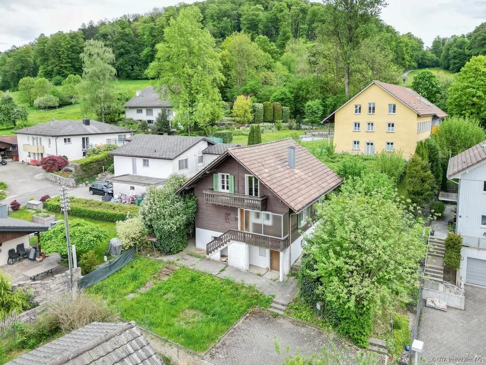 Einfamilienhaus inkl. Projektstudien für EFH und ZFH vorhanden – photo 2 sur 14