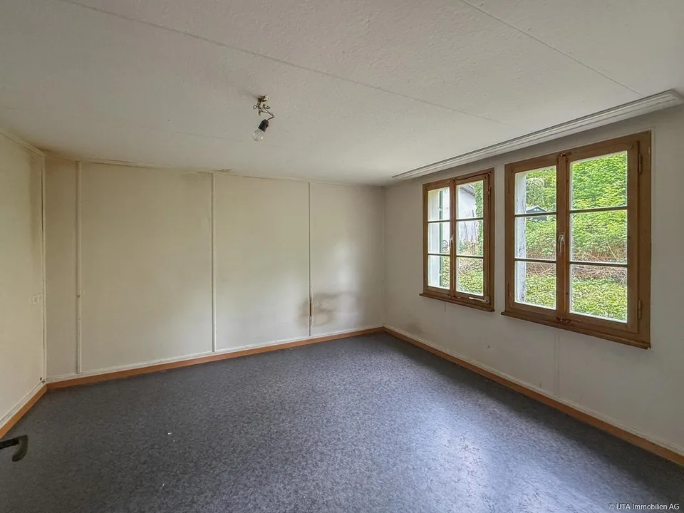 Einfamilienhaus inkl. Projektstudien für EFH und ZFH vorhanden – photo 9 sur 14